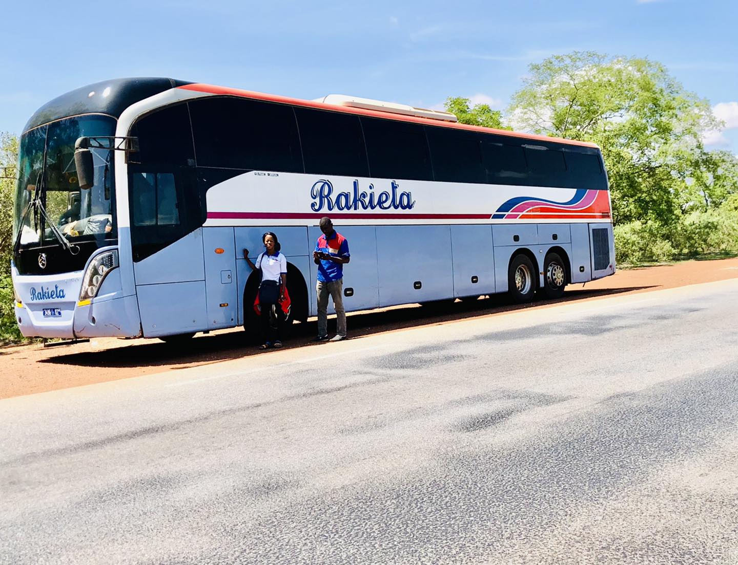 Bus Rakieta sur la route